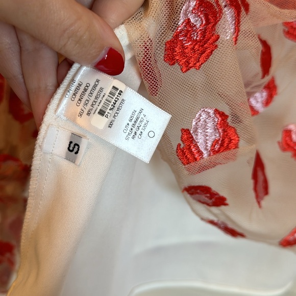 Anthropologie Eva Franco Rosy Leopard Top - Picture 8 of 9